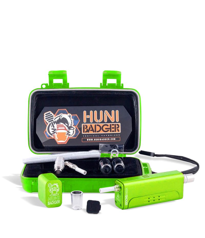 huni badger vertical kit green