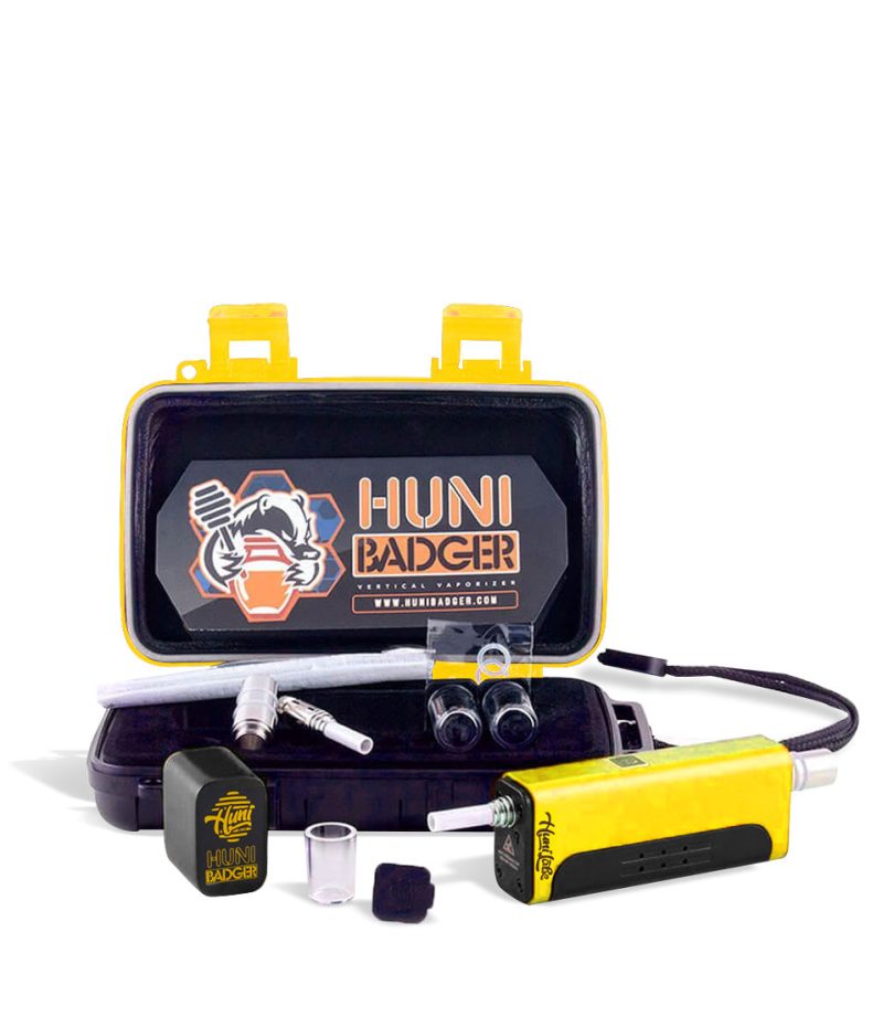 huni badger vertical kit limited edition yellow