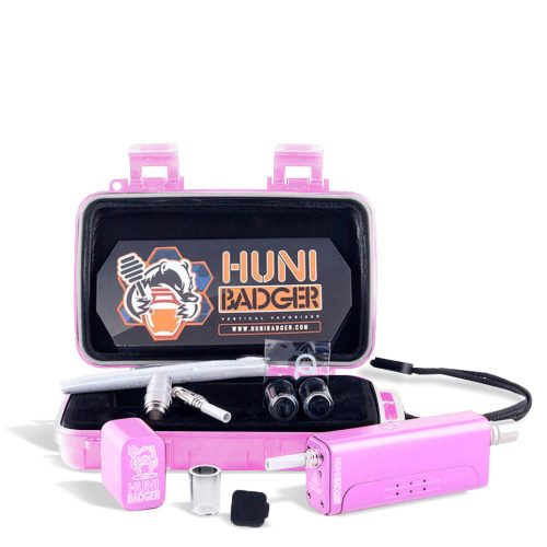 huni badger vertical kit pink