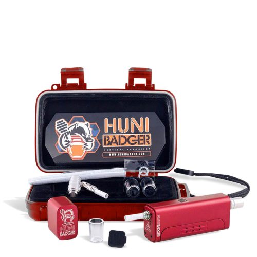 huni badger vertical kit red