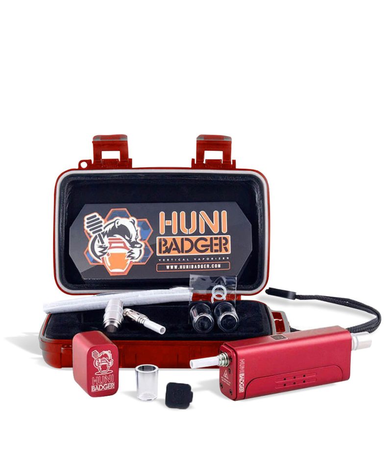 huni badger vertical kit red