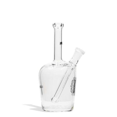 iDab Medium 10mm Henny Bottle Water Pipe on White Background