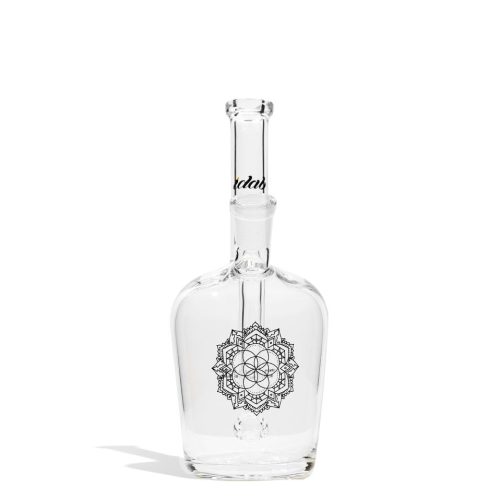 idab medium 10mm henny bottle water pipe front