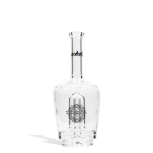 iDab Puffco Peak Glass Attachment Front View on White Background