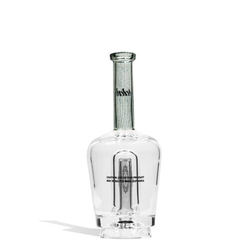 idab puffco peak transparent glass attachment grey back