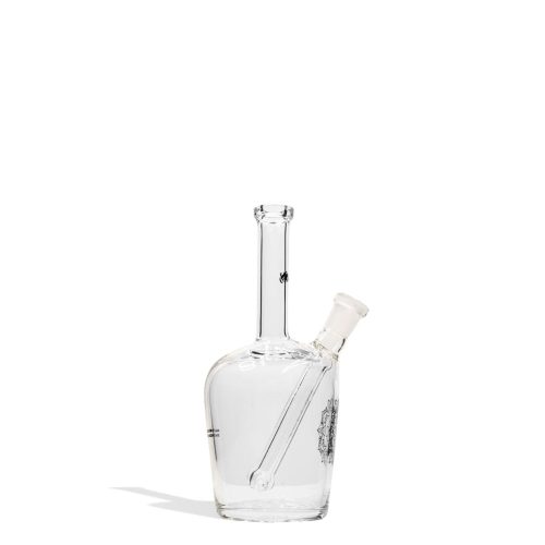 iDab Small 10mm Henny Bottle Water Pipe on White Background