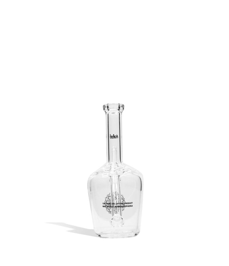 idab small 10mm henny bottle water pipe back