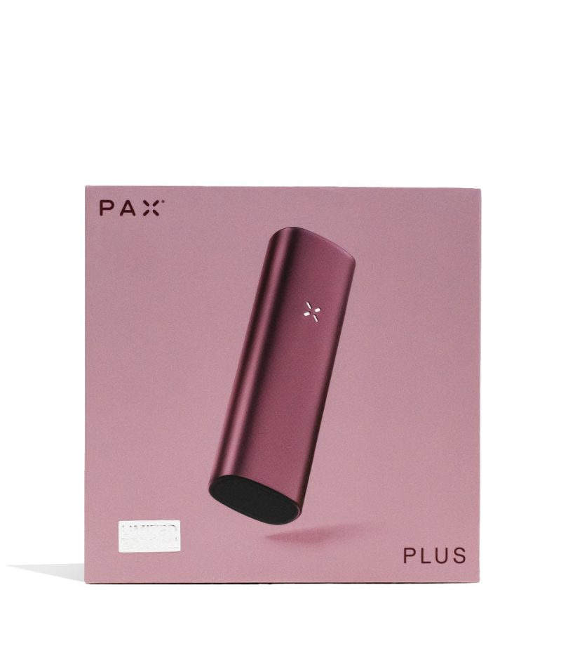 jgoldcrown pax plus dry herb and concentrate vaporizer elderberry packaging