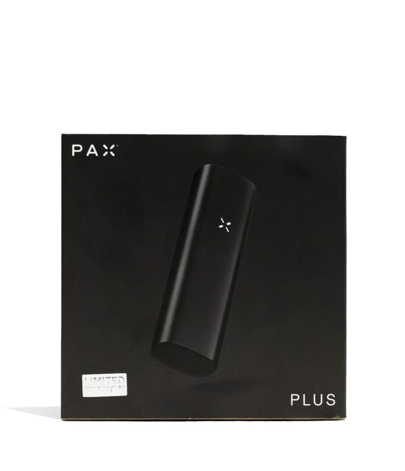 jgoldcrown pax plus dry herb and concentrate vaporizer onyx packaging