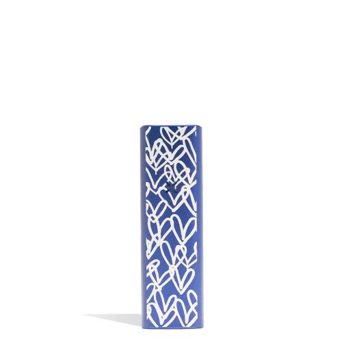 Periwinkle JGoldcrown x PAX Plus Dry Herb and Concentrate Vaporizer Front View on White Background