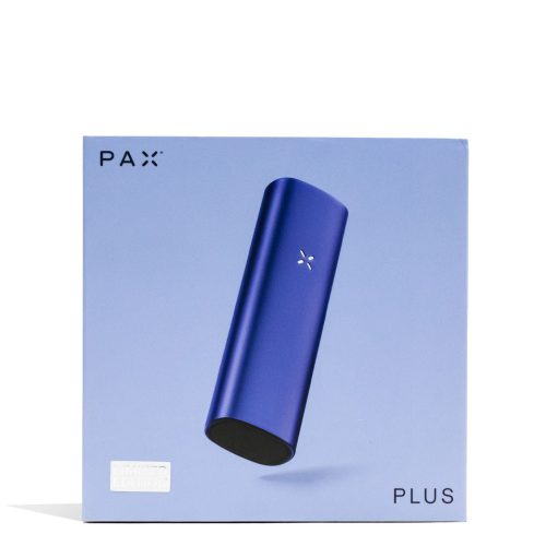 jgoldcrown pax plus dry herb and concentrate vaporizer periwinkle packaging