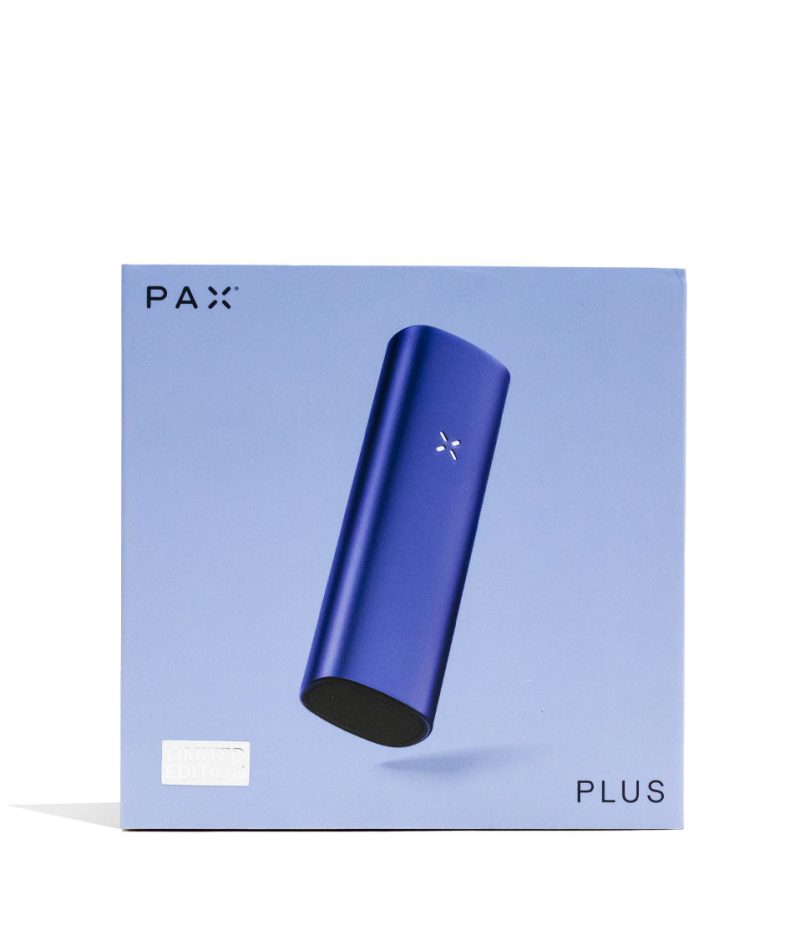 jgoldcrown pax plus dry herb and concentrate vaporizer periwinkle packaging