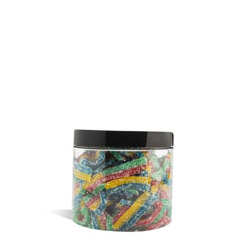 1000mg Ribbons Just CBD Candy on white background