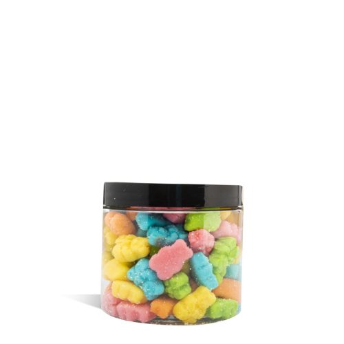 1000mg Sour Bears Just CBD Candy on white background