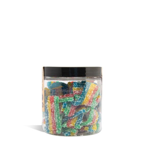 500mg Ribbons Just CBD Candy on white background