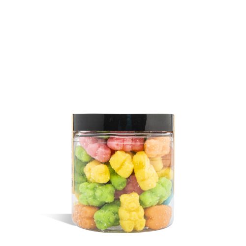 500mg Sour Bears Just CBD Candy on white background