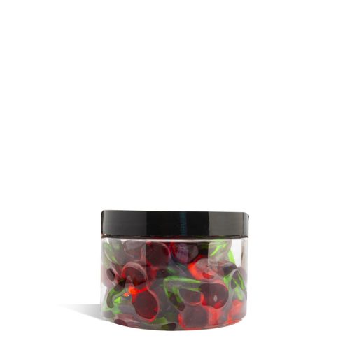 750mg Cherries Just CBD Candy on white background