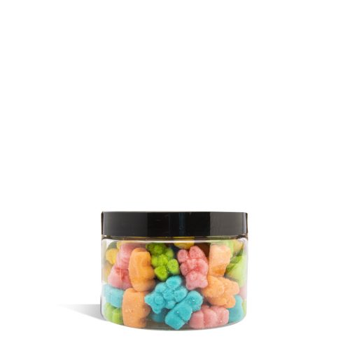 750mg Sour Bears Just CBD Candy on white background