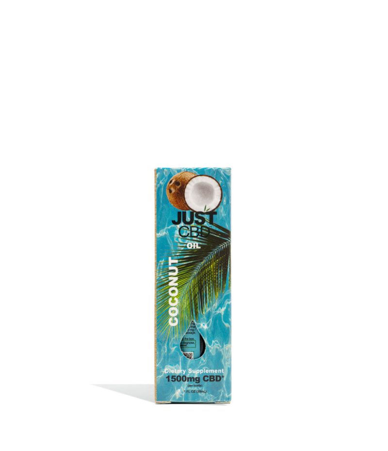 just cbd oil 1500mg coconut