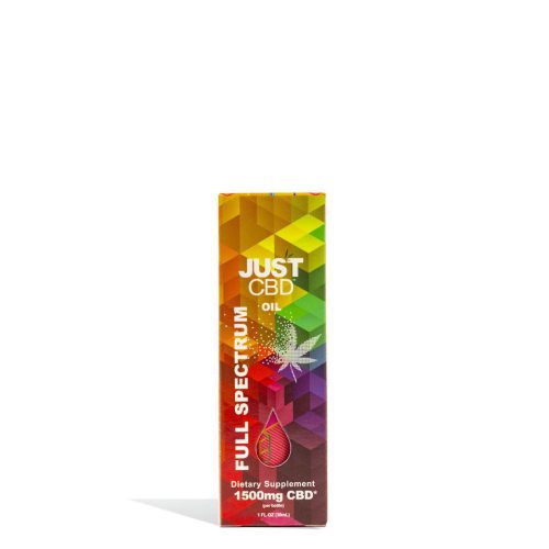 just cbd oil 1500mg full spectrum