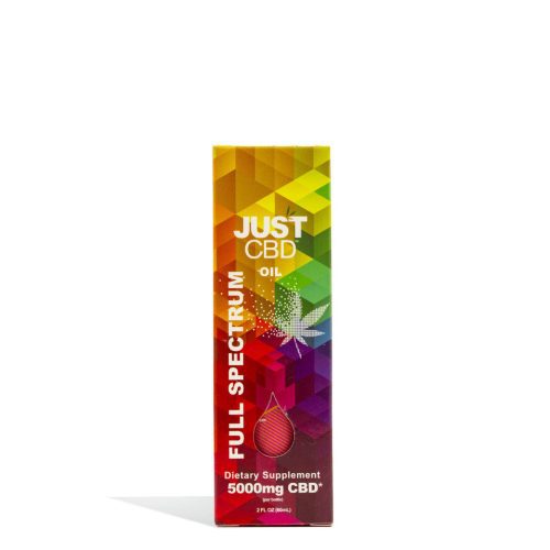 just cbd oil 5000mg full spectrum