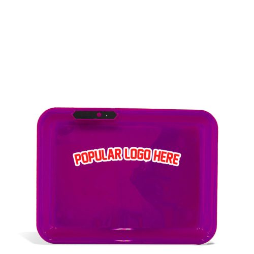 Purple LED Light Up Tray Ultra on white background