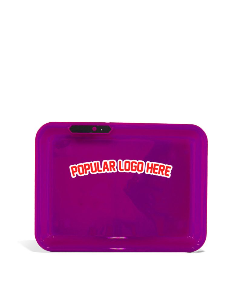 Purple LED Light Up Tray Ultra on white background