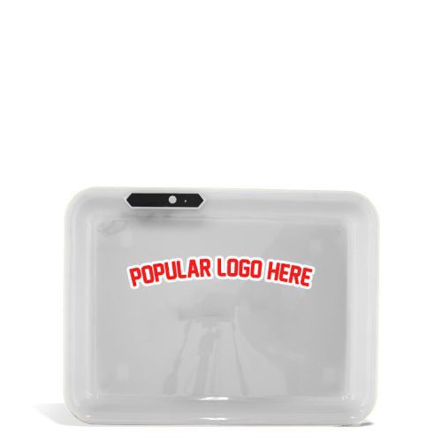 White LED Light Up Tray Ultra on white background