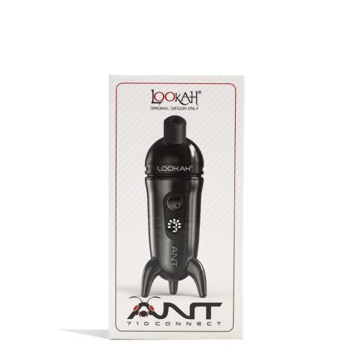 lookah ant wax pen black packaging