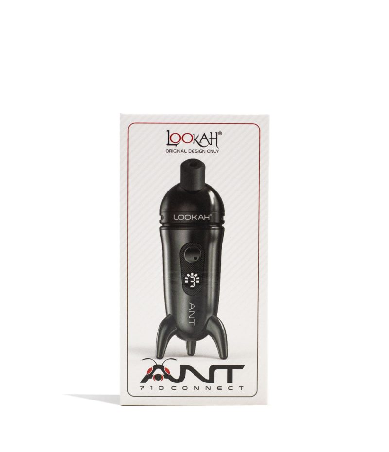 lookah ant wax pen black packaging