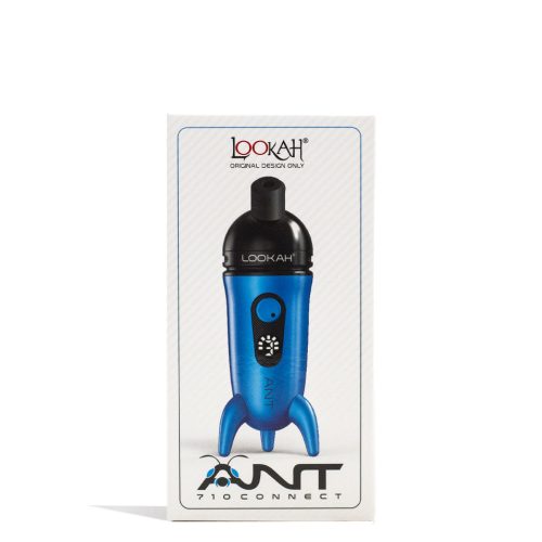 lookah ant wax pen blue packaging