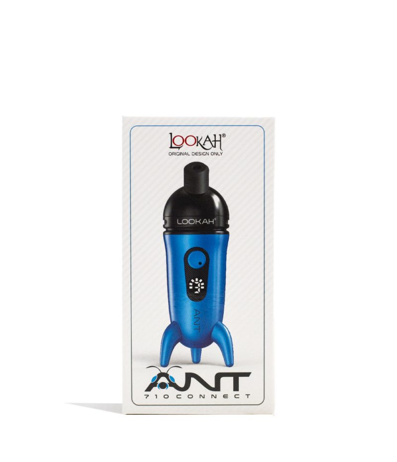 lookah ant wax pen blue packaging