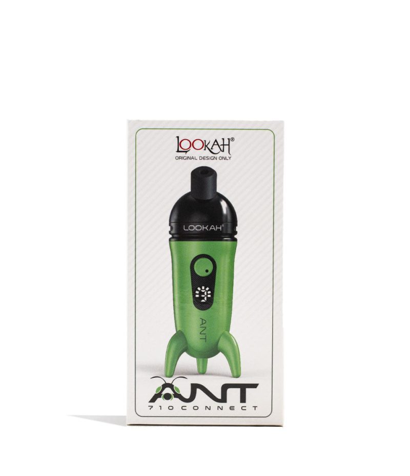 lookah ant wax pen green packaging