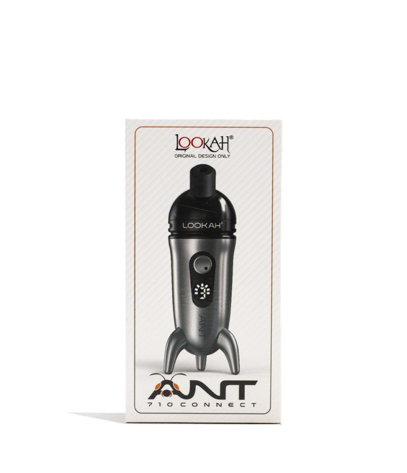 lookah ant wax pen grey packaging