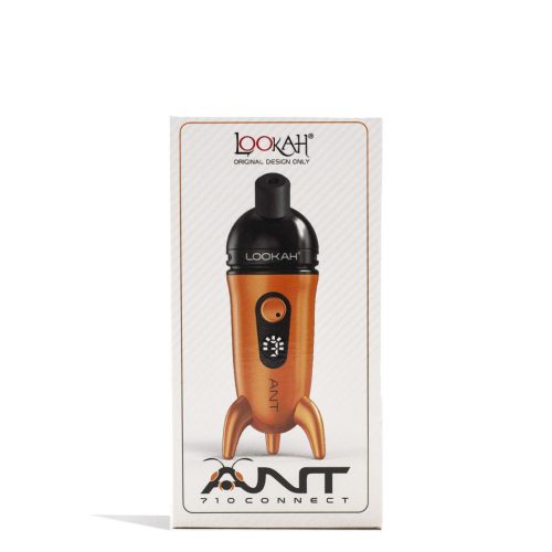 lookah ant wax pen orange packaging