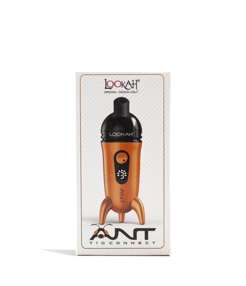 lookah ant wax pen orange packaging