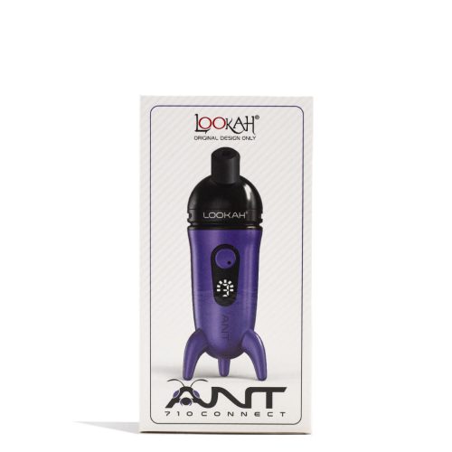 lookah ant wax pen purple packaging