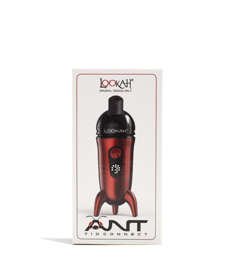 lookah ant wax pen red packaging