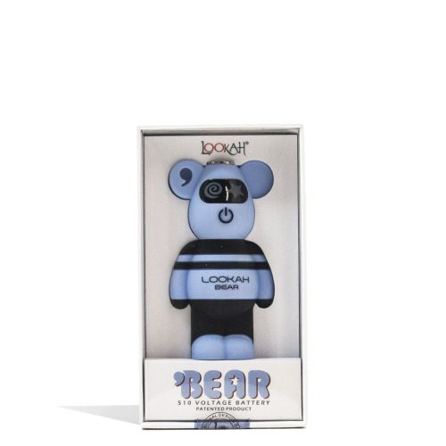 lookah bear cartridge vaporizer aqua teal packaging