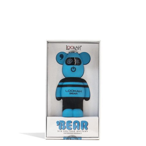 lookah bear cartridge vaporizer blue packaging