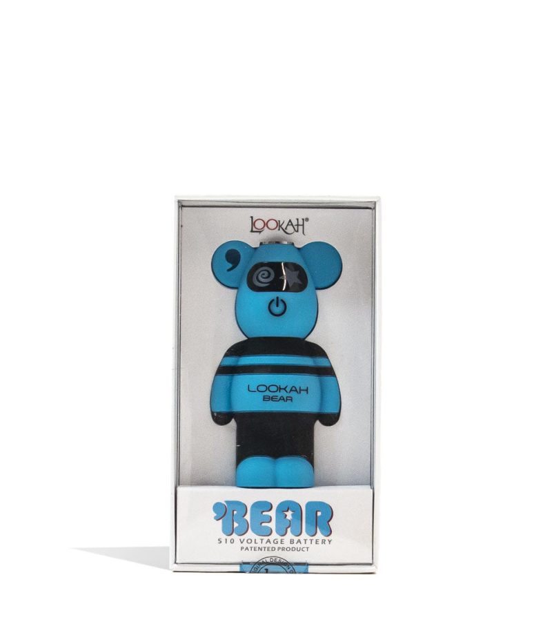 lookah bear cartridge vaporizer blue packaging