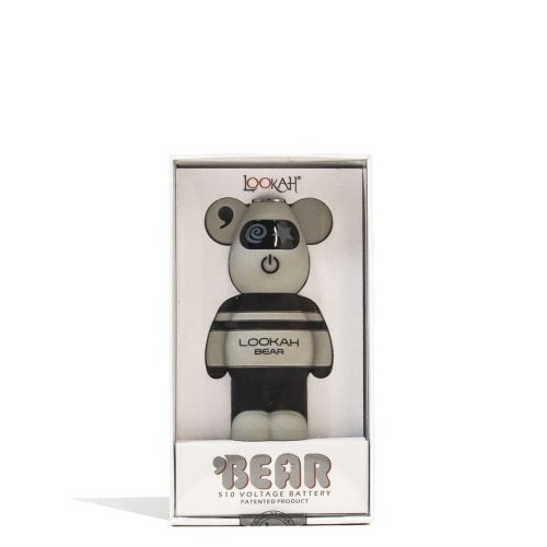 lookah bear cartridge vaporizer gray packaging