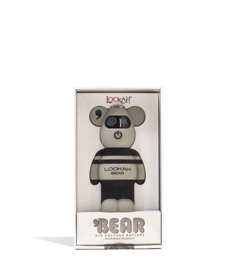 lookah bear cartridge vaporizer gray packaging