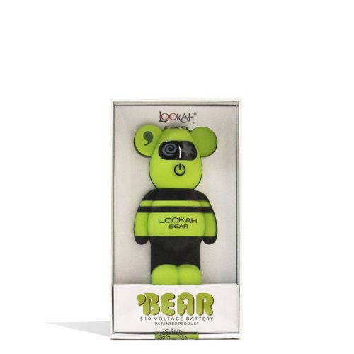 lookah bear cartridge vaporizer green packaging