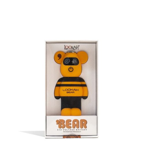 lookah bear cartridge vaporizer orange packaging