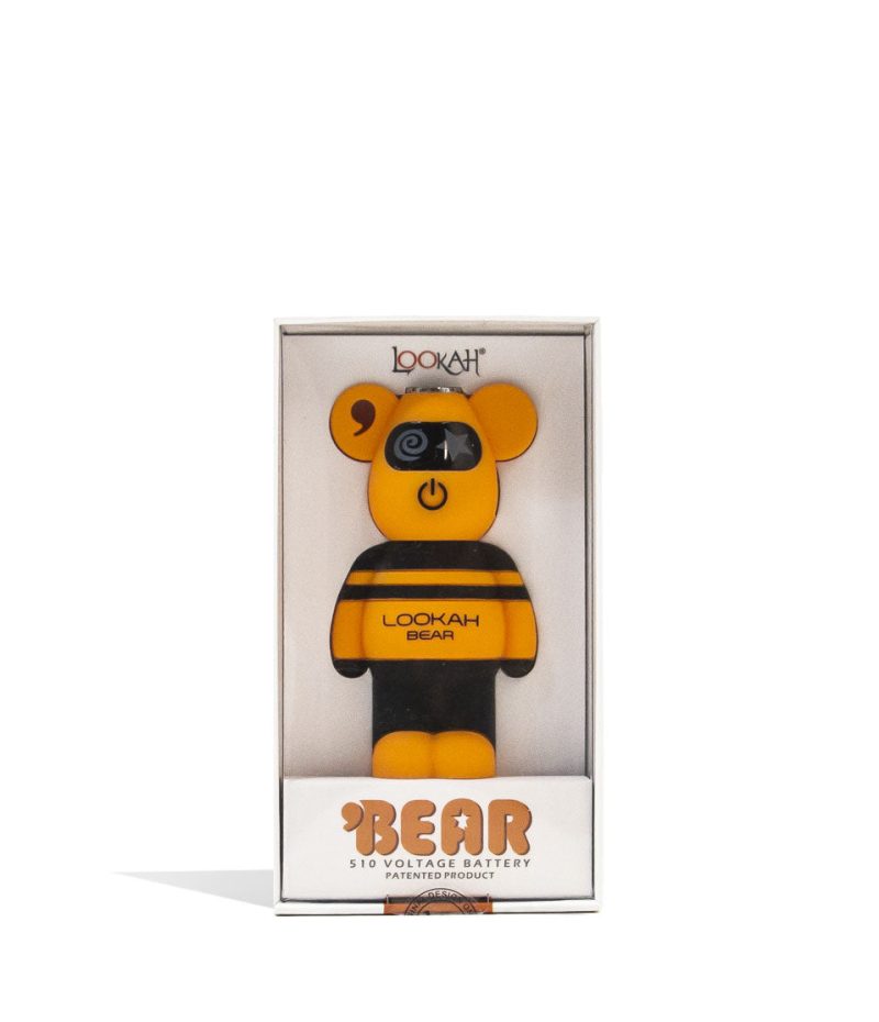 lookah bear cartridge vaporizer orange packaging