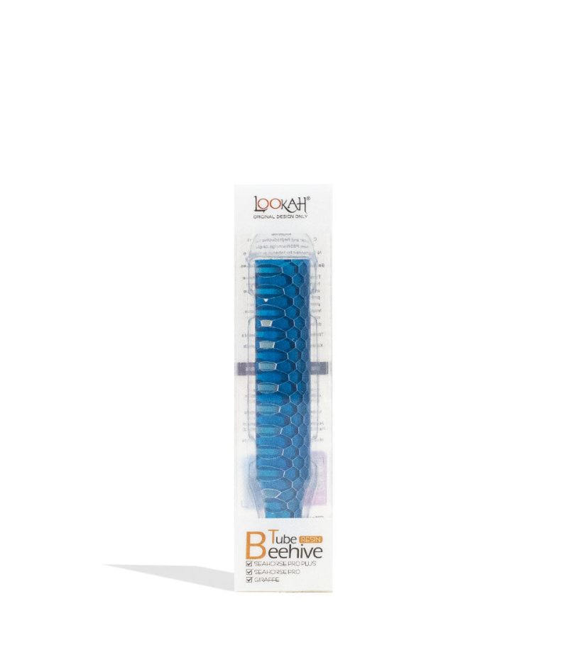 lookah beehive replacement mouthpiece tube blue packaging