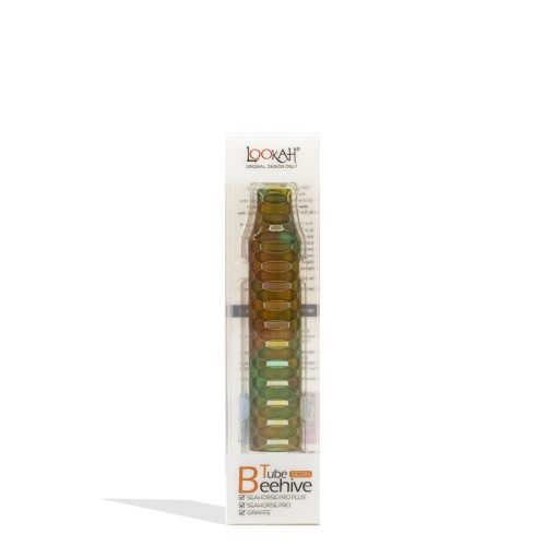 lookah beehive replacement mouthpiece tube rainbow packaging