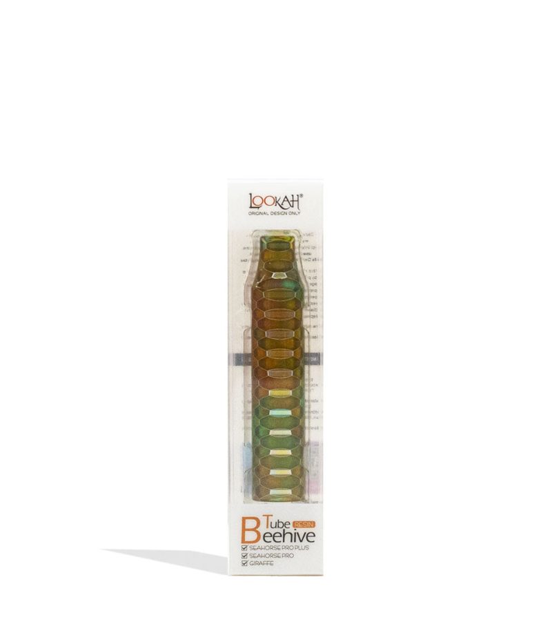 lookah beehive replacement mouthpiece tube rainbow packaging