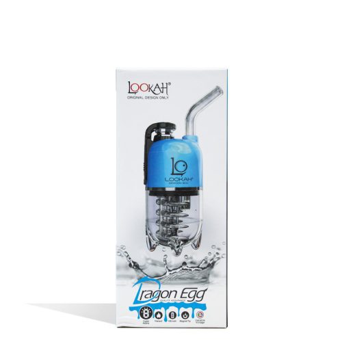 lookah dragon egg e rig blue packaging